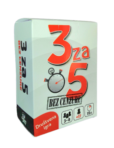 3 ZA 5 (BEZ CENZURE)